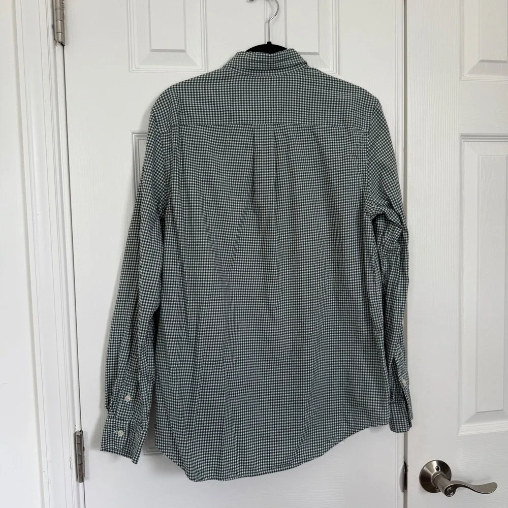 Ralph Lauren Boys XL 18-20 Button Down Shirt Bundle Gingham Grey 3 Pack EUC